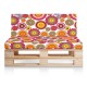 PALET + COJINES ESTAMPADOS