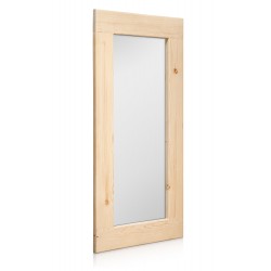 Espejo de madera rectangular KYOKO