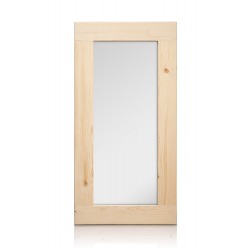 Espejo de madera rectangular KYOKO
