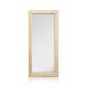 Espejo de madera rectangular KAORI
