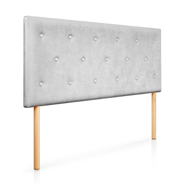 Cabecero de cama tapizado VELVET