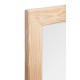 Espejo de madera cuadrado YUMEI