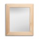 Espejo de madera cuadrado YUMEI