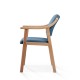 Silla de madera tapizado CALPE HAYA 
