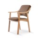 Silla de madera tapizado CALPE HAYA 
