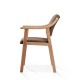 Silla de madera tapizado CALPE HAYA 