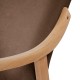Silla de madera tapizado CALPE HAYA 