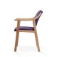 Silla de madera tapizado CALPE HAYA 