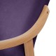 Silla de madera tapizado CALPE HAYA 