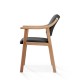 Silla de madera tapizado CALPE HAYA 