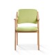 Silla de madera tapizado CALPE HAYA 