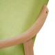 Silla de madera tapizado CALPE HAYA 