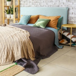 Cabecero de cama tapizado JAZMIN FOAM