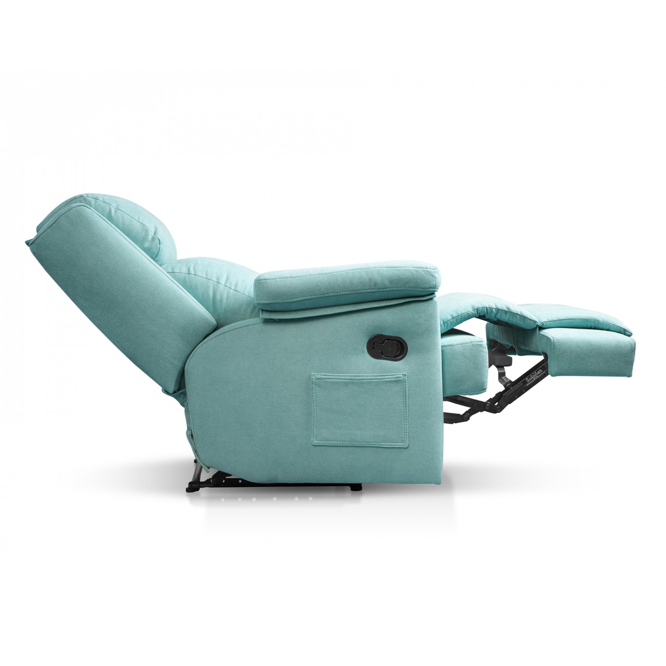 Sillón relax reclinable con sistema manual Soho - SUEÑOSZZZ ®