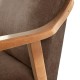Sillón tapizado PORTLAND HAYA