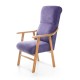 Sillón tapizado PORTLAND HAYA