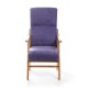 Sillón tapizado PORTLAND HAYA
