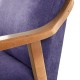 Sillón tapizado PORTLAND HAYA