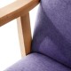 Sillón tapizado PORTLAND HAYA
