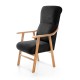 Sillón tapizado PORTLAND HAYA