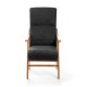 Sillón tapizado PORTLAND HAYA