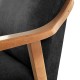 Sillón tapizado PORTLAND HAYA