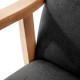 Sillón tapizado PORTLAND HAYA