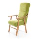 Sillón tapizado PORTLAND HAYA