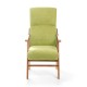 Sillón tapizado PORTLAND HAYA