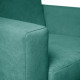 Sillón tapizado CITY