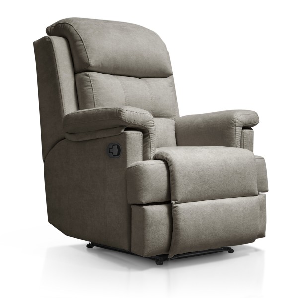 Sillones reclinables modernos tapizados en tela SUEÑOS ZZZ