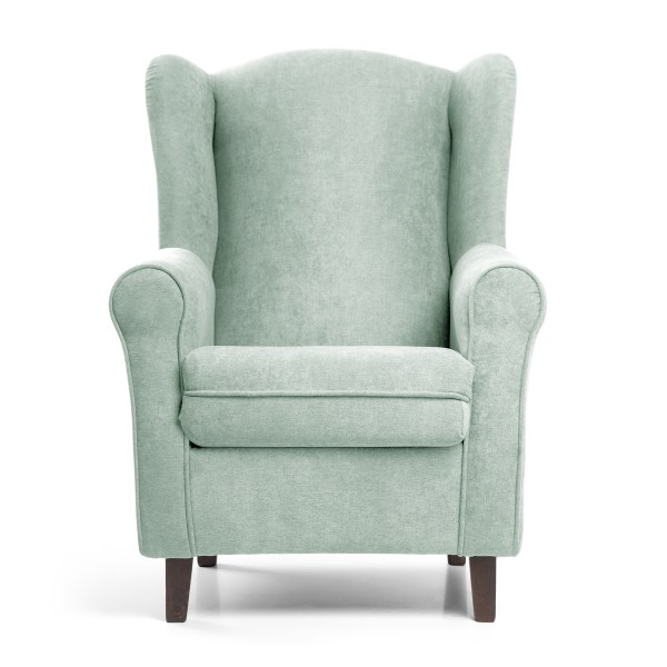 Sillón orejero tapizado IRENE