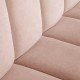 Sofá modular tapizado en tela NIEMEN