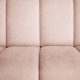 Sofá modular tapizado en tela NIEMEN