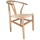 Silla de comedor de madera WISHBONE