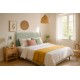 Cabecero de cama tapizado JAZMIN FOAM
