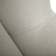 Sillón orejero grande XXL grande modelo Irene tapizado en tela anti manchas