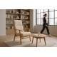 Sillón tapizado PORTLAND HAYA