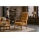 Sillón tapizado PORTLAND HAYA