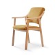Silla de madera tapizado CALPE HAYA 