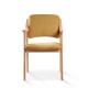 Silla de madera tapizado CALPE HAYA 
