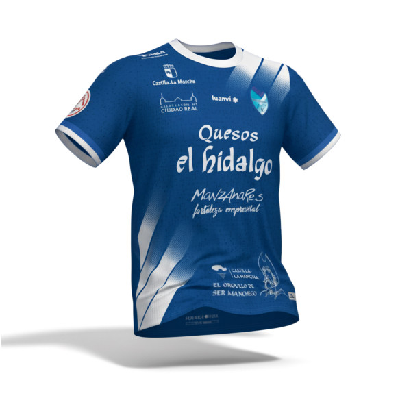 Camiseta oficial Manzanares FS 1ª Equipación