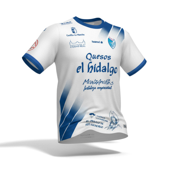 Camiseta oficial Manzanares FS 2ª Equipación