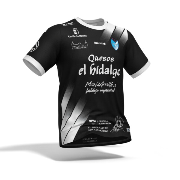 Camiseta oficial Manzanares FS 3ª Equipación