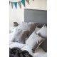 Cabecero de cama tapizado LISO 
