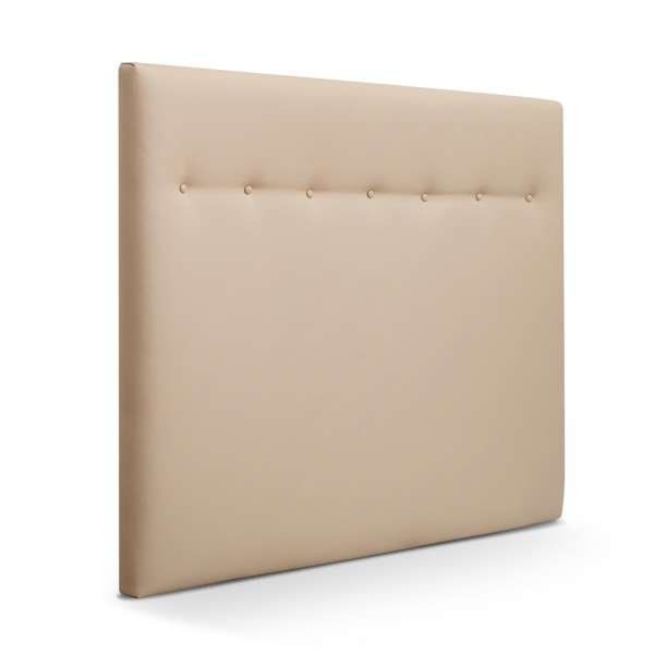 Cabecero de cama tapizado Cabecero de cama tapizado en polipiel, modelo