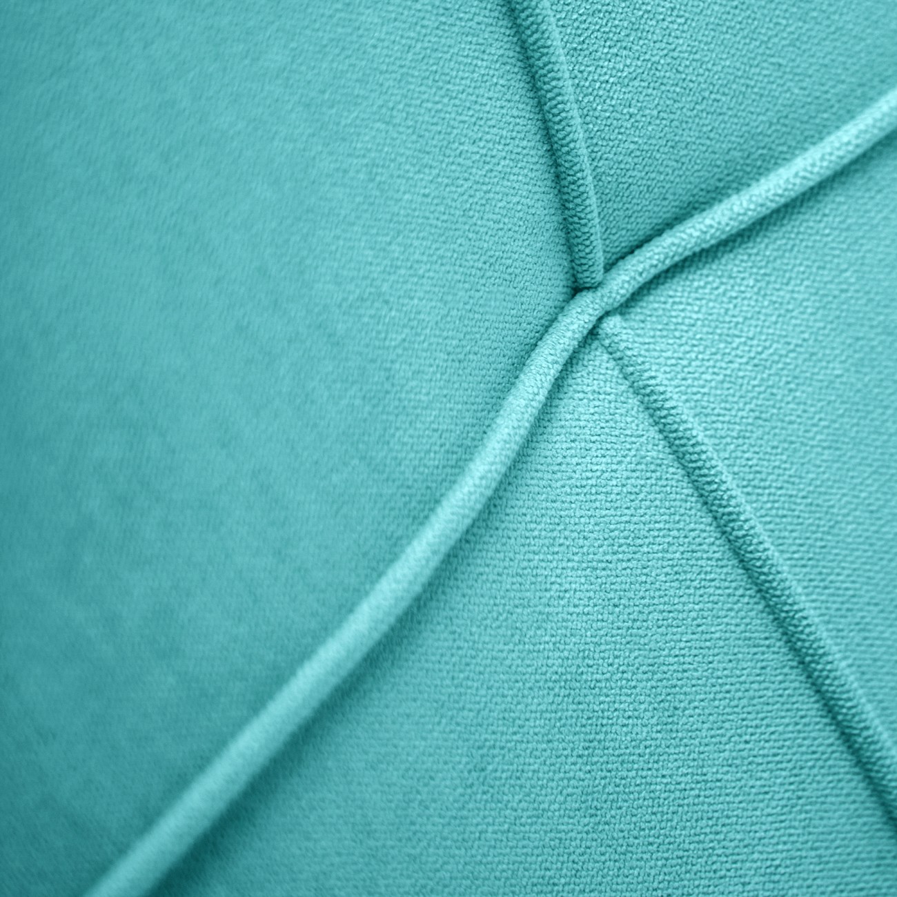 100 x 57 cm SUENOSZZZ-ESPECIALISTAS DEL DESCANSO Cabecero de Cama tapizado Tela Azul Modelo Square para Camas de 90