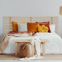 Cabecero de cama de madera OSAKA
