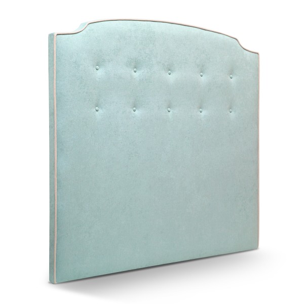 Cabecero con botones tapizado Cabeceros de cama tapizados en tela