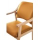 Silla de madera tapizada ALTEA HAYA